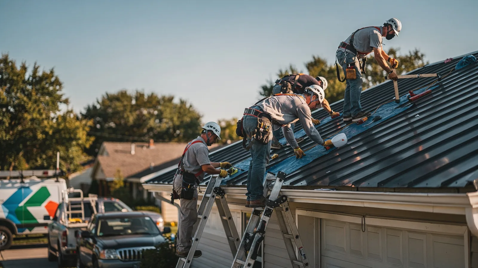 Metal Roof Installation in Orchard, IA near me